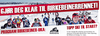 Klar til Birken med Sport1 Superstore Hamar
